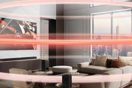 Dolby Atmos real con 810 W de potencia: invierte en convertir tu casa en un cine con esta barra de sonido Dolby Atmos real con 810 W de potencia: invierte en convertir tu casa en un cine con esta barra de sonido
