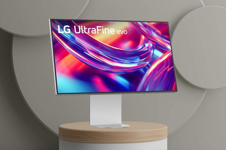 LG quiere que te olvides del 4K: así es el primer monitor 6K con la conectividad ultrarrápida Thunderbolt 5 LG quiere que te olvides del 4K: así es el primer monitor 6K con la conectividad ultrarrápida Thunderbolt 5