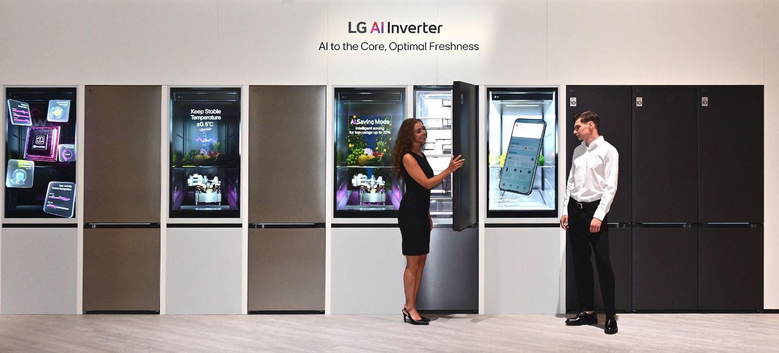 LG despliega en el IFA 2025 su visión del hogar inteligente: electrodomésticos “en orquesta” gracias a la IA