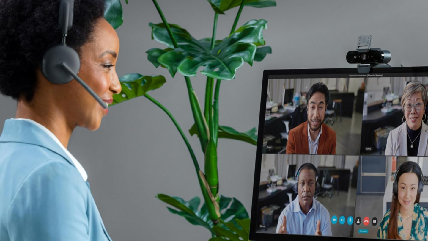 Logitech Brio 4K .