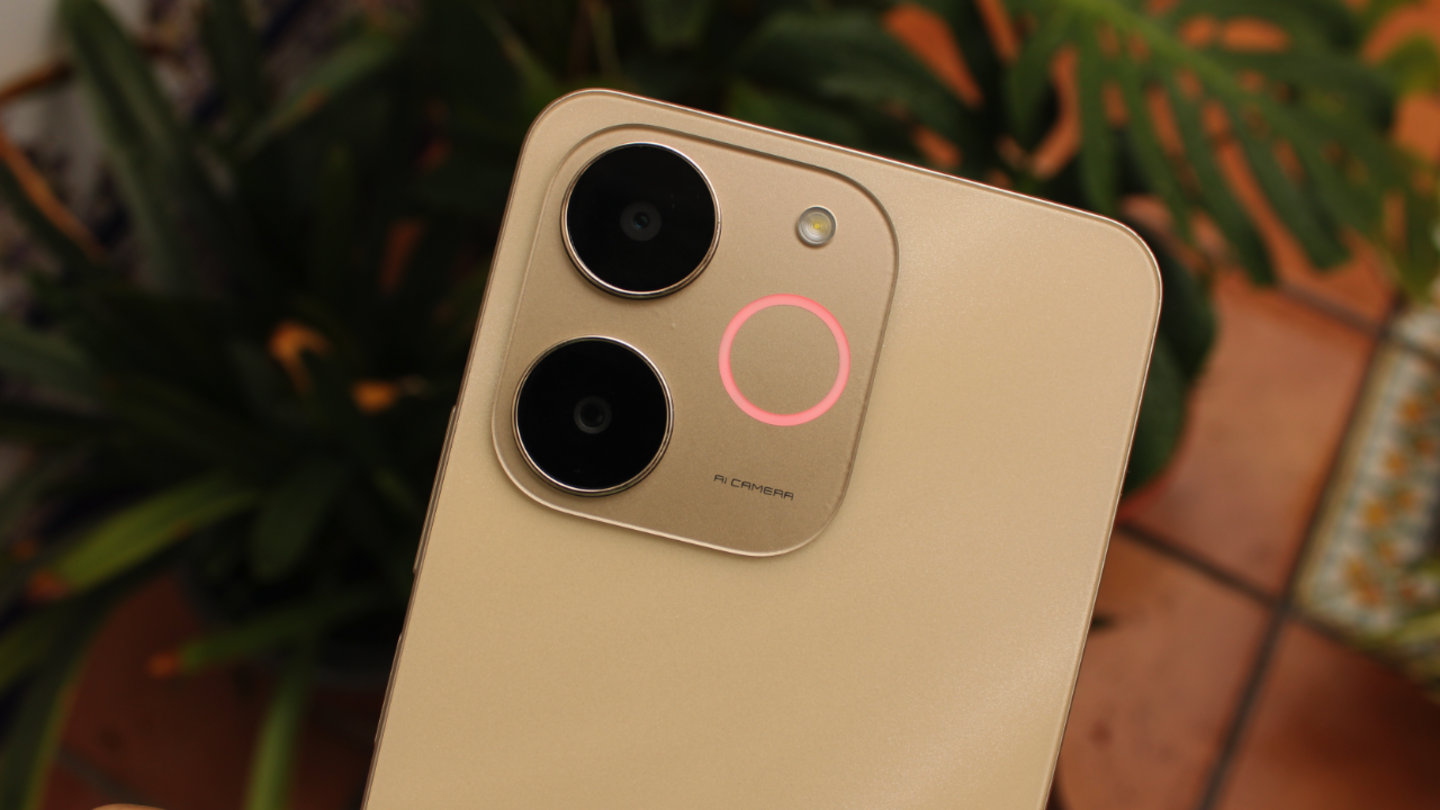 Luz pulsada del realme Note 70T
