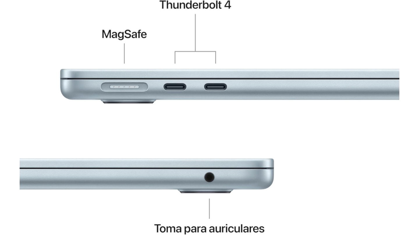 Deja de sufrir con tu viejo portátil: el MacBook Air M4 de 512GB devora tareas y está 250 euros más barato