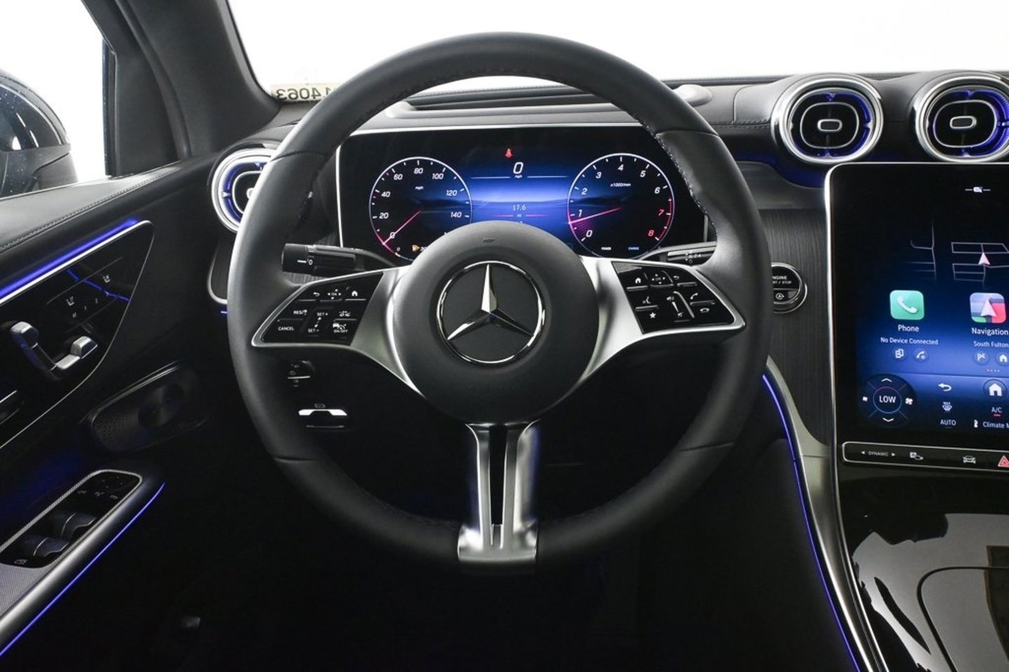 Mercedes GLC 2026 EV volante