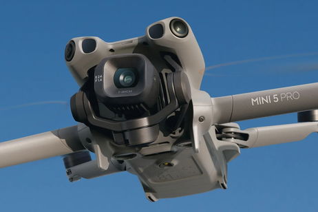 Nuevo DJI Mini 5 Pro: la mejor batería y la cámara más avanzada en el dron más compacto