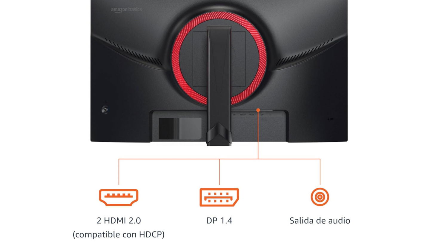 ¿Un monitor gaming? Te recomiendo el Amazon Basics de 24 pulgadas, cuesta poco y rinde como uno de gama alta
