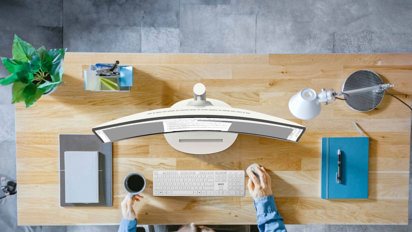 Pantalla curva ultrawide, 34 pulgadas UWQHD y 120 Hz con 200 euros de descuento: el monitor perfecto para trabajo y ocio existe