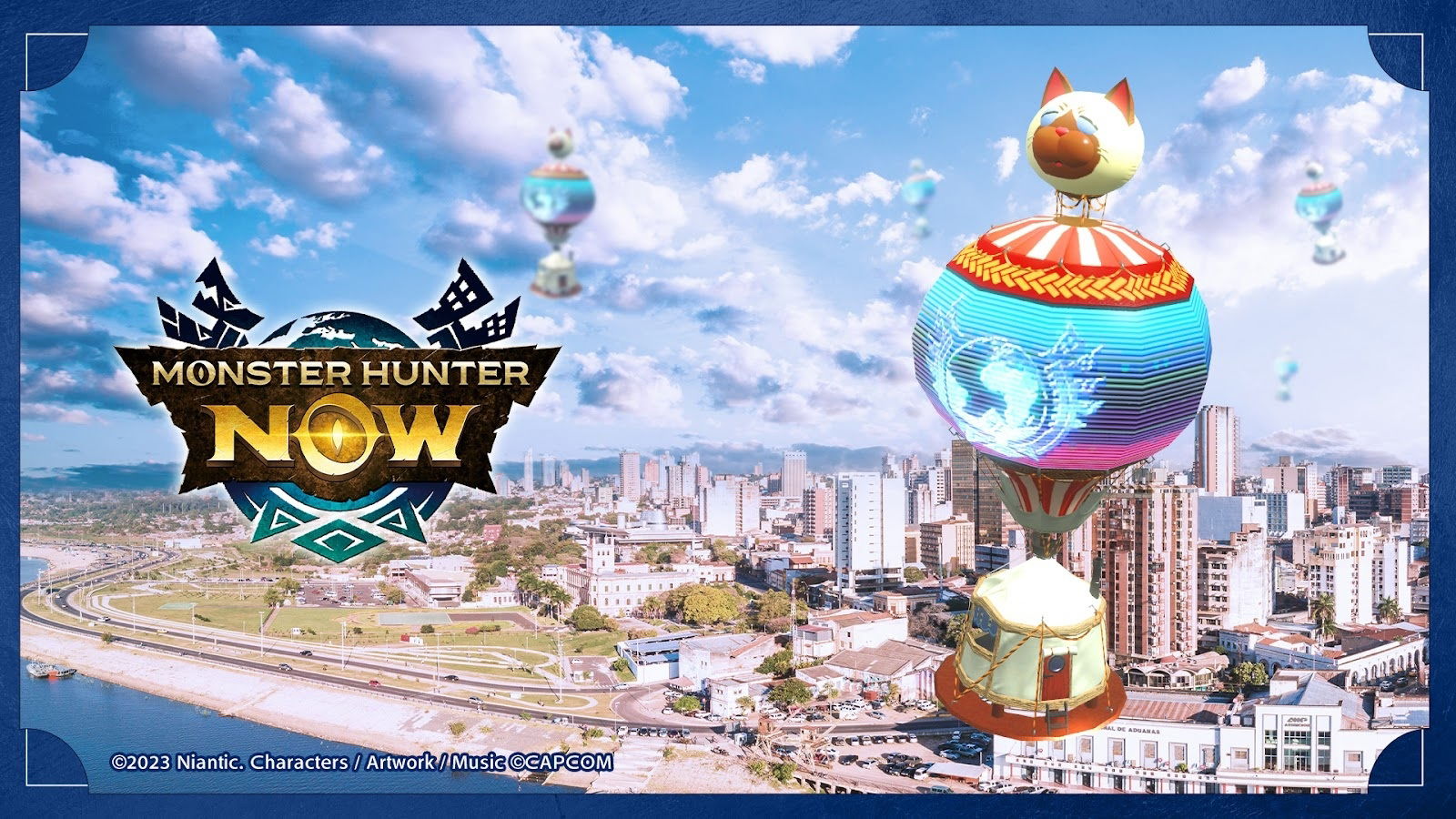 Monster Hunter Now base