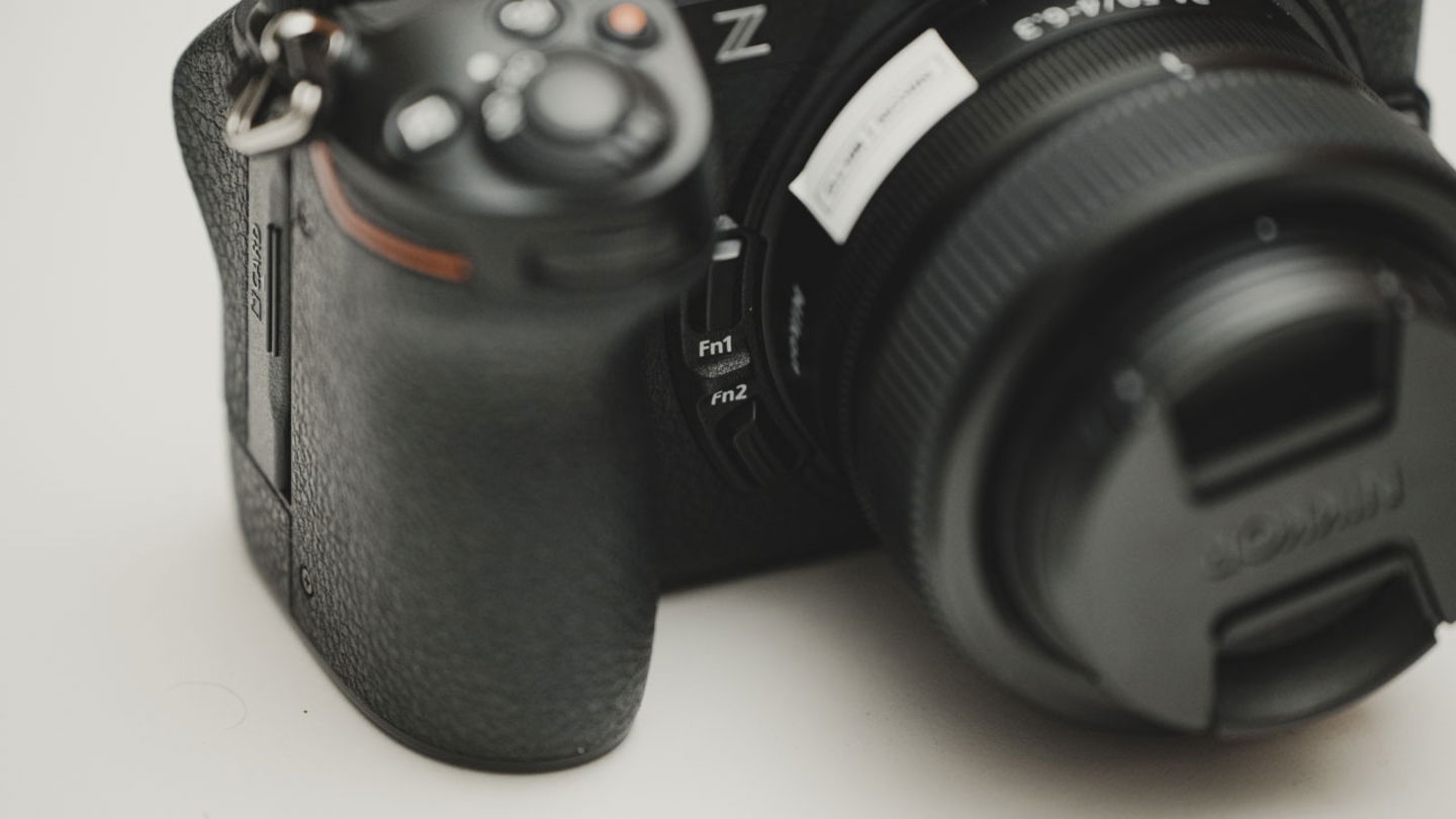 Detalles de botones Nikon Z5 II