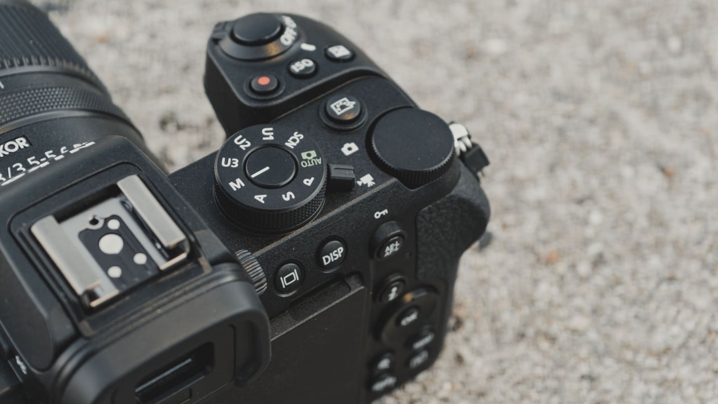 Detalle dial de la Nikon Z50 II