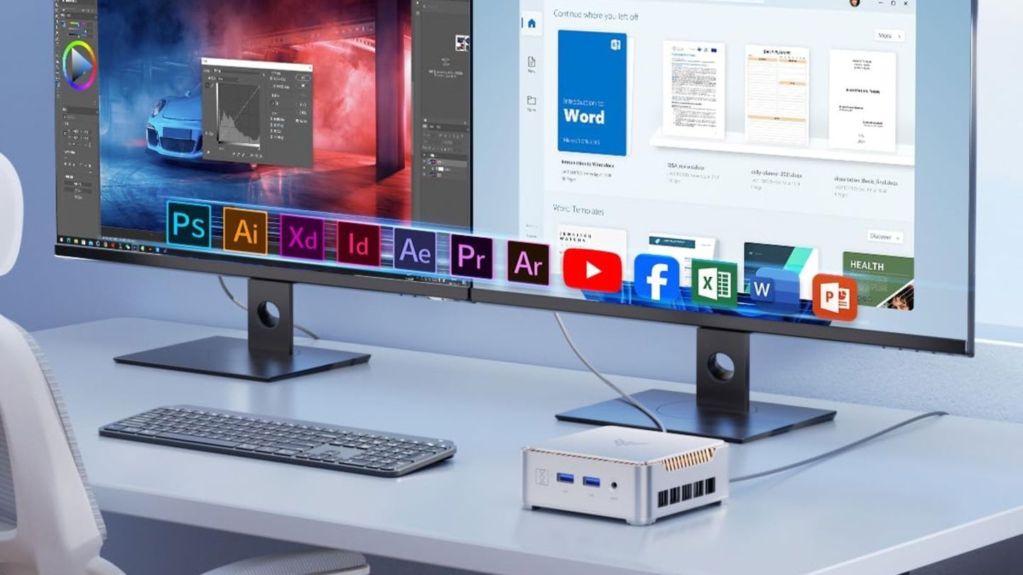 NiPoGi Essenx E2 pantalla