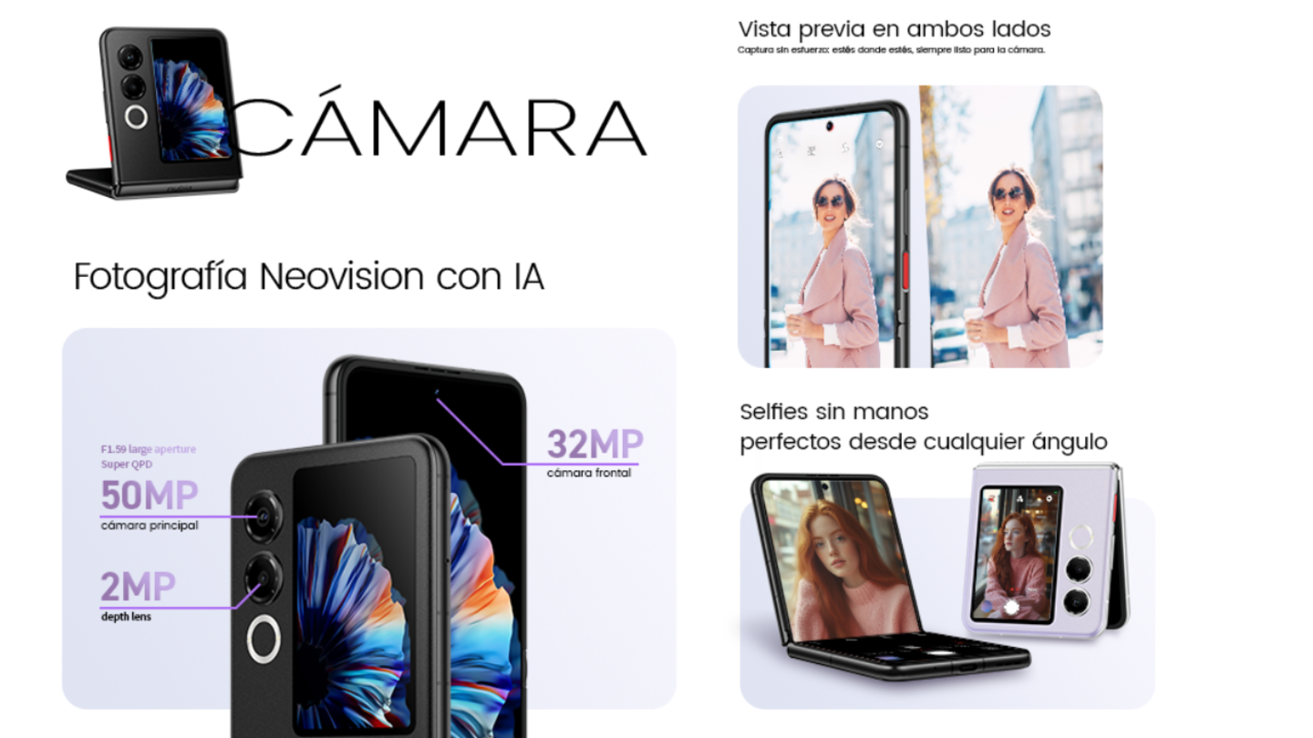 Nubia Flip 2