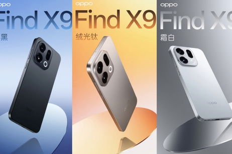Los Oppo Find X9 y X9 Pro se dejan ver en sus primeras imágenes oficiales, está confirmado su lanzamiento global Los Oppo Find X9 y X9 Pro se dejan ver en sus primeras imágenes oficiales, está confirmado su lanzamiento global