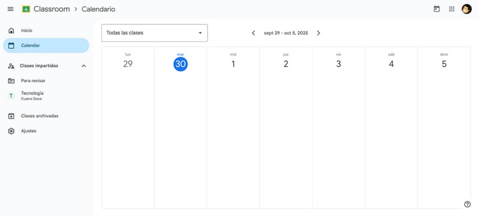 Otras funciones de Google Classhroom que pueden resultar muy útiles