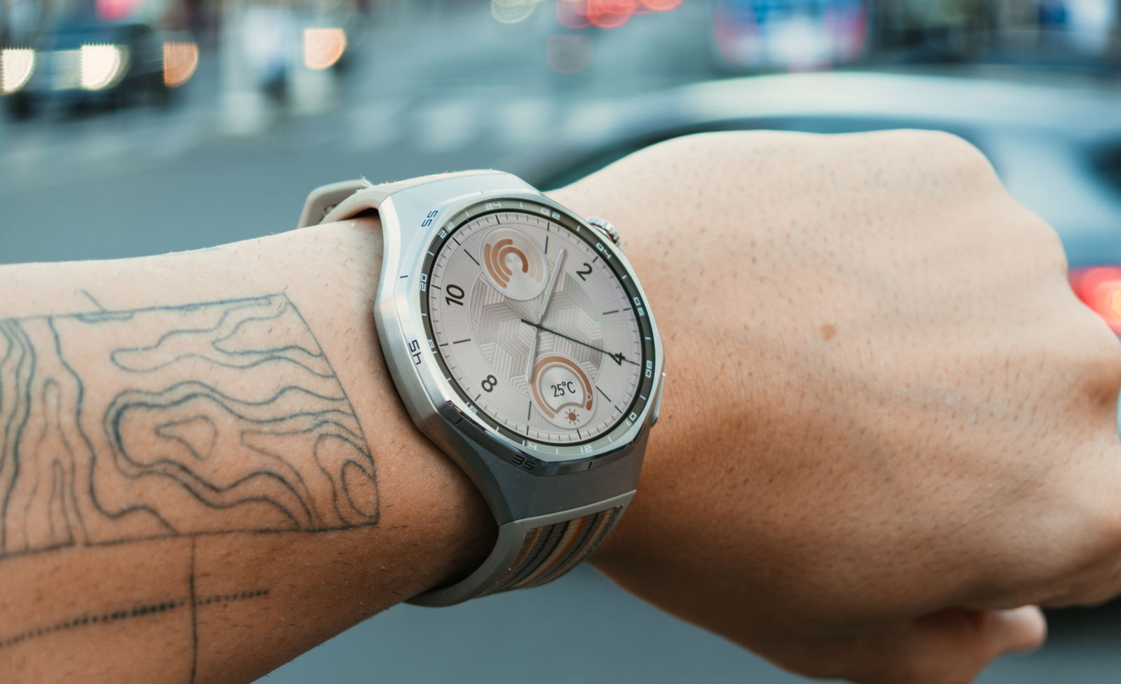Pantalla del HUAWEI Watch GT 6 Pro