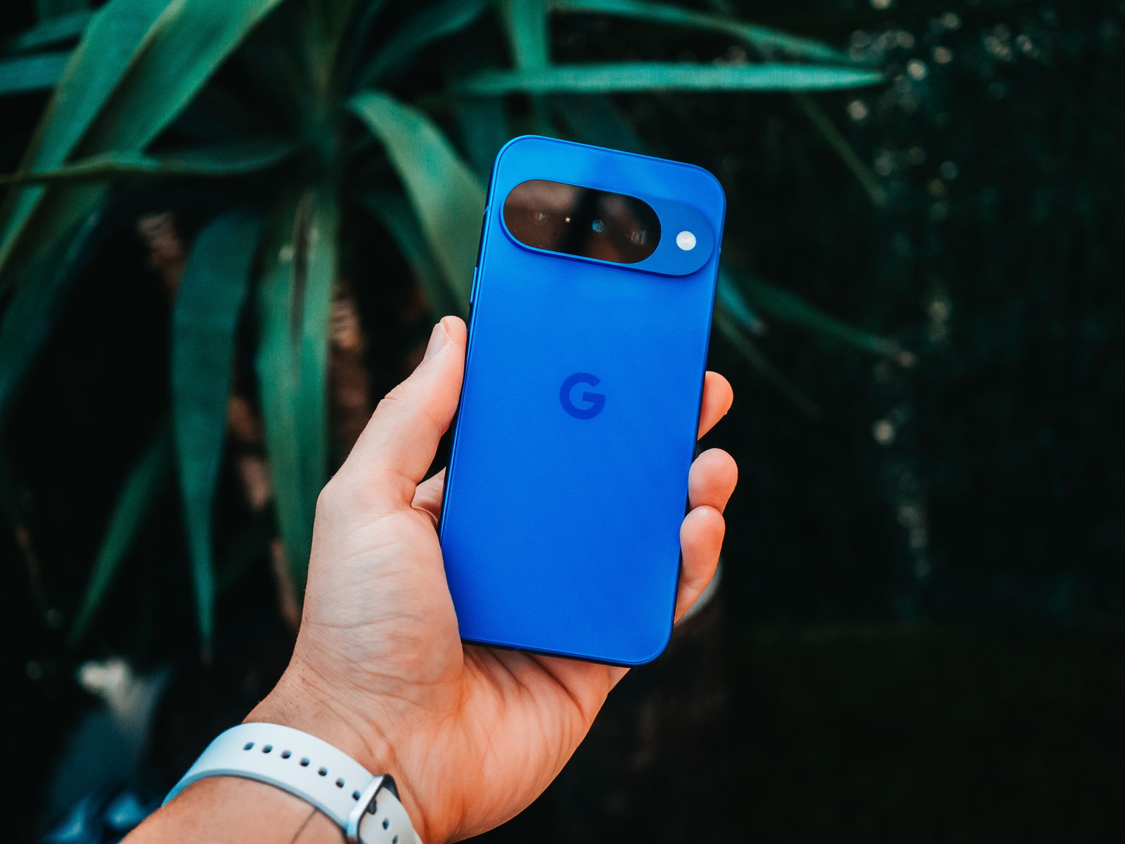 Parte trasera del Google Pixel 10