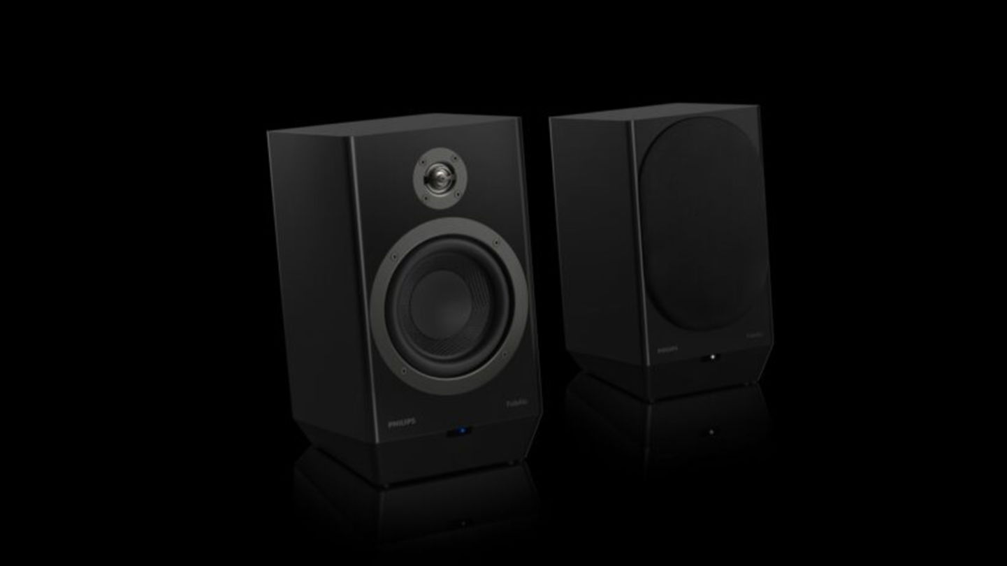 Philips presenta el Fidelio FT1: el futuro de la alta fidelidad se parece mucho a su pasado