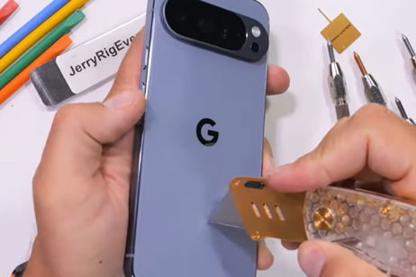 El Google Pixel 10 Pro XL pasa por la prueba de resistencia más dura y sale vivo para contarlo El Google Pixel 10 Pro XL pasa por la prueba de resistencia más dura y sale vivo para contarlo