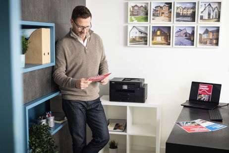 Impresoras rápidas, compactas y sostenibles: así es la nueva gama A4 de Brother para pequeños negocios y oficinas en casa Impresoras rápidas, compactas y sostenibles: así es la nueva gama A4 de Brother para pequeños negocios y oficinas en casa