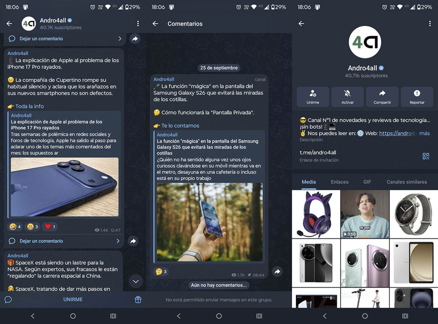 Qué son los canales de Telegram y por qué son tan populares