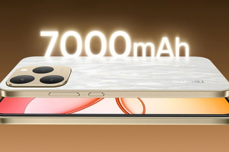 El nuevo smartphone económico de realme tiene una batería de 7.000 mAh