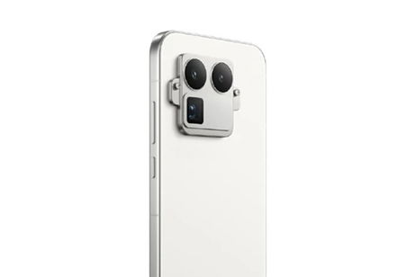 El realme GT 8 Pro se deja ver por primera vez con un diseño diferente al de cualquier otro móvil que hayamos visto hasta ahora El realme GT 8 Pro se deja ver por primera vez con un diseño diferente al de cualquier otro móvil que hayamos visto hasta ahora