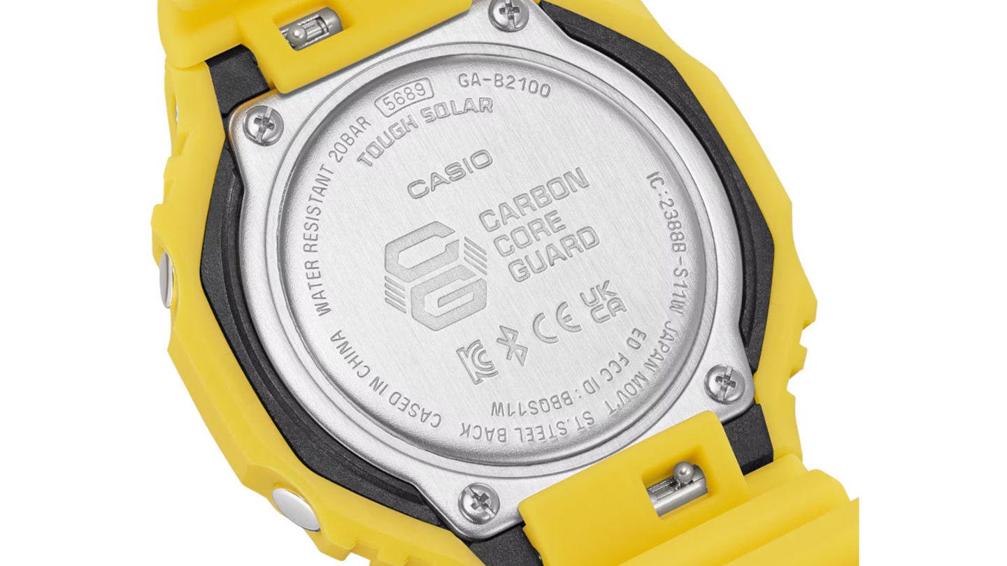 Este Casio G-SHOCK en amarillo chillón tan llamativo está muy bien valorado y tiene precio reducido