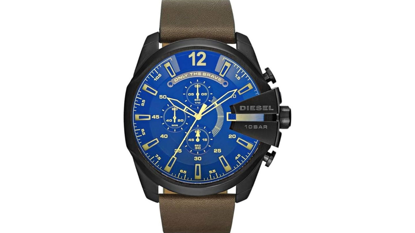Pon en tu muñeca estilo y personalidad con este reloj Diesel, rebajado a la mitad de su precio en Amazon