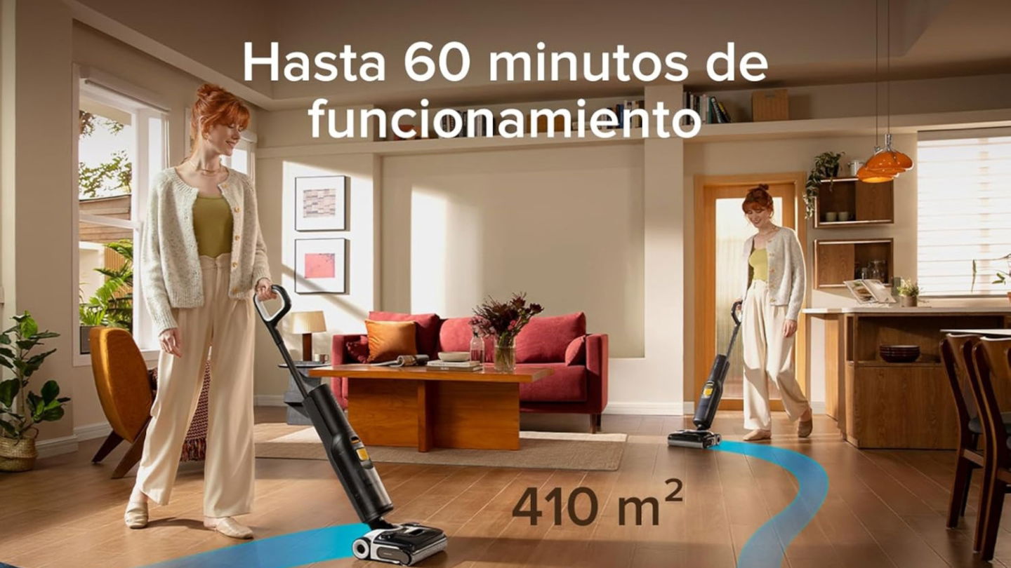 20.000 Pa y autolimpieza a 90°C: la sorpresa del Roborock que vale cada euro, y más con 220 euros de descuento