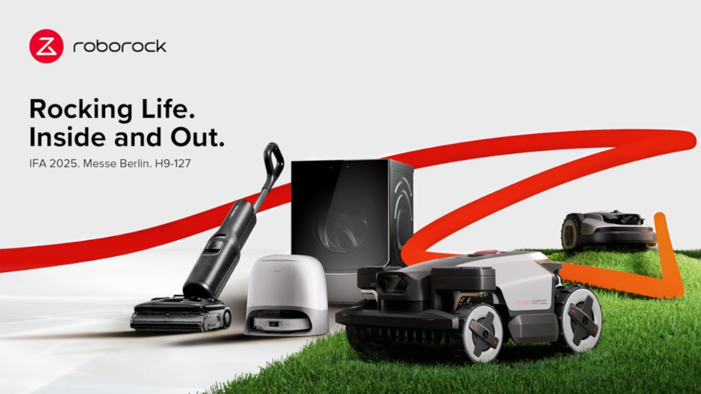 Roborock amplía su ecosistema en el IFA 2025, da un salto más allá de los robots aspiradores y entra de lleno en nuevas categorías