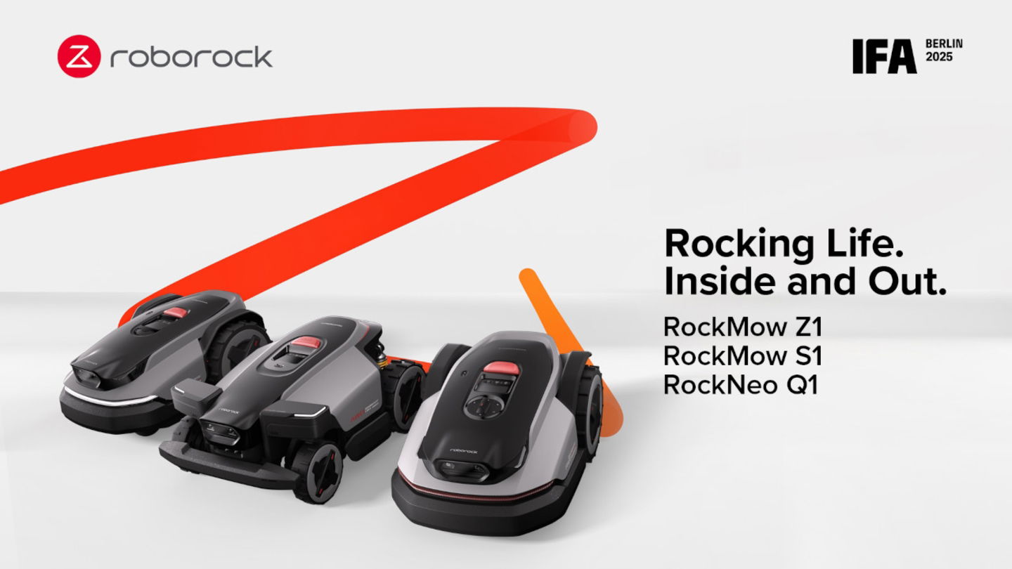 Roborock amplía su ecosistema en el IFA 2025, da un salto más allá de los robots aspiradores y entra de lleno en nuevas categorías