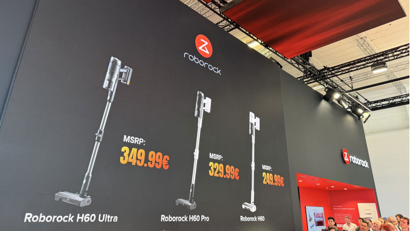 Roborock amplía su ecosistema en el IFA 2025, da un salto más allá de los robots aspiradores y entra de lleno en nuevas categorías