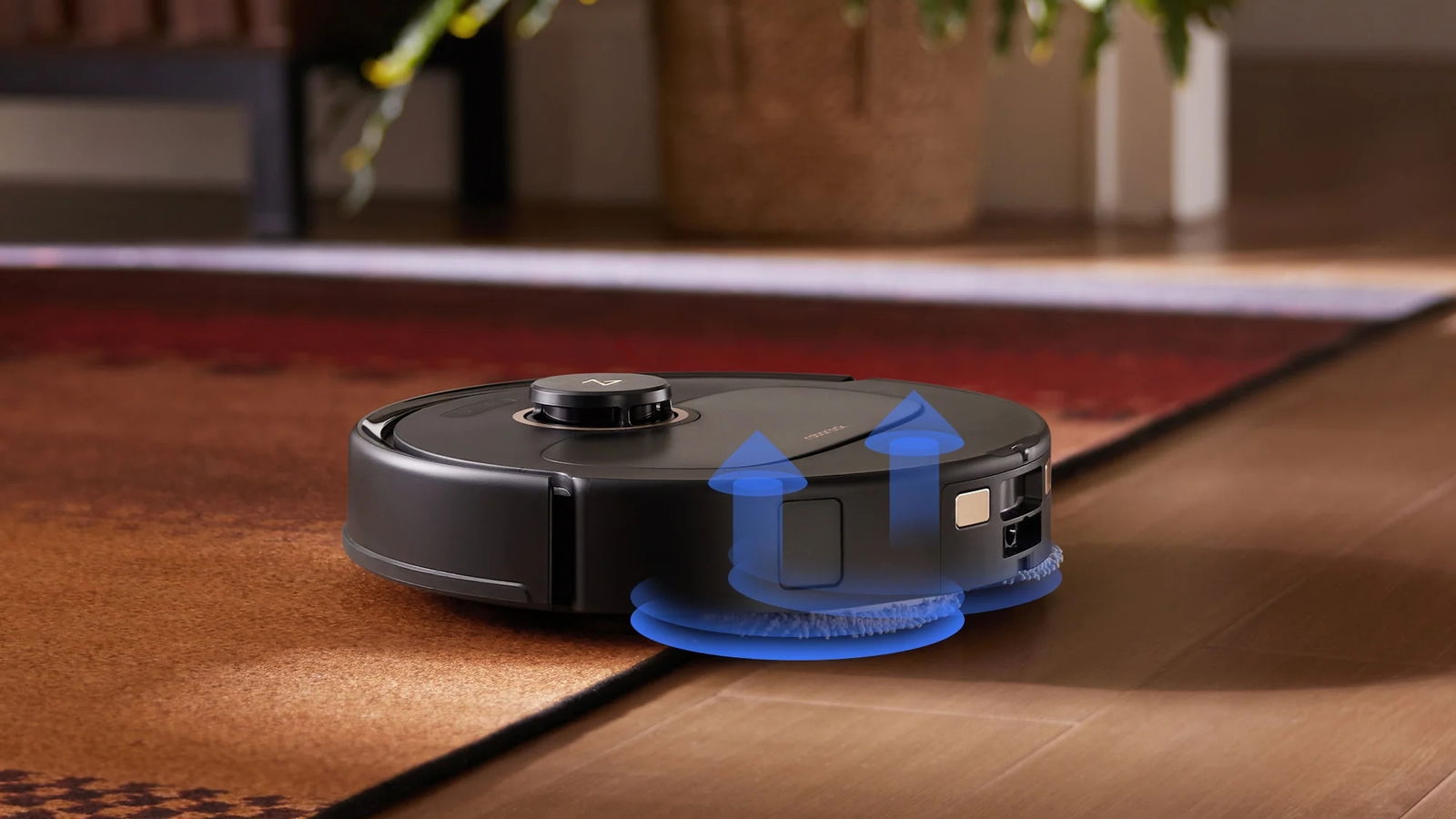 Roborock Qrevo S5V elevacion