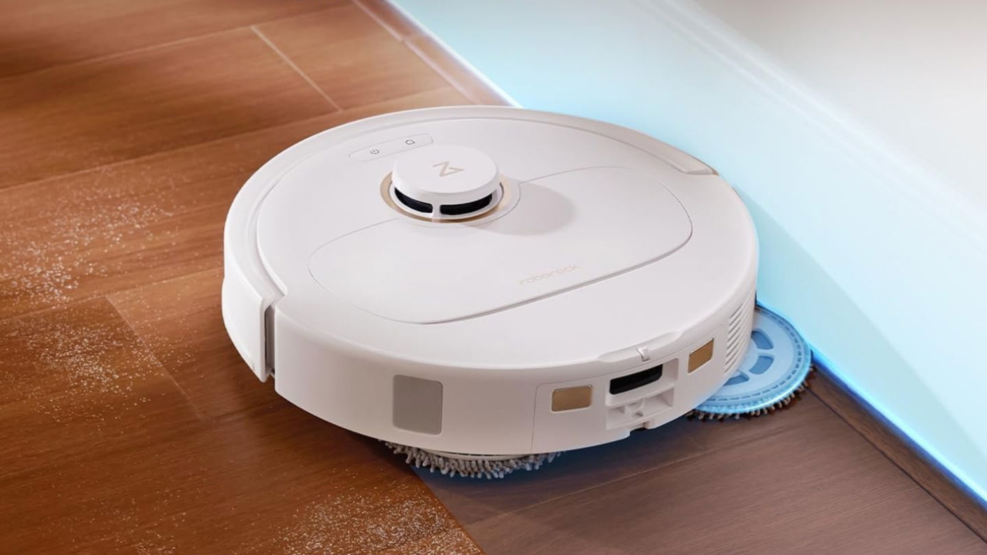 Roborock Qrevo S5V esquinas