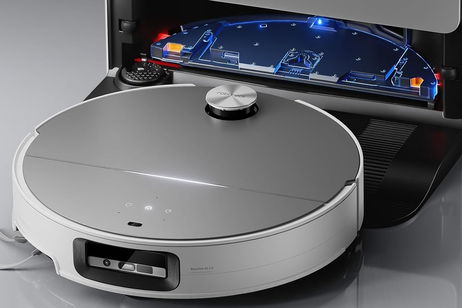 Limpieza extrema con el mejor a tu lado: robot aspirador de alta gama con diseño delgado y 22.000 Pa de potencia