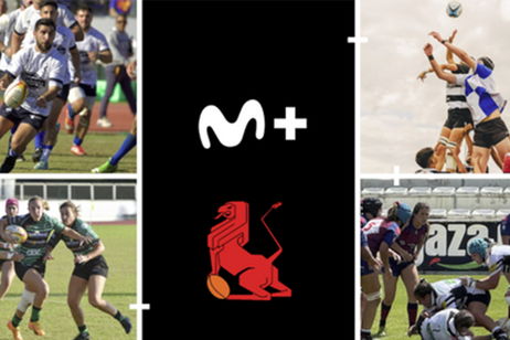 Movistar Plus+ refuerza su catálogo de deporte: fútbol, tenis, basket y, ahora, el mejor rugby español Movistar Plus+ refuerza su catálogo de deporte: fútbol, tenis, basket y, ahora, el mejor rugby español