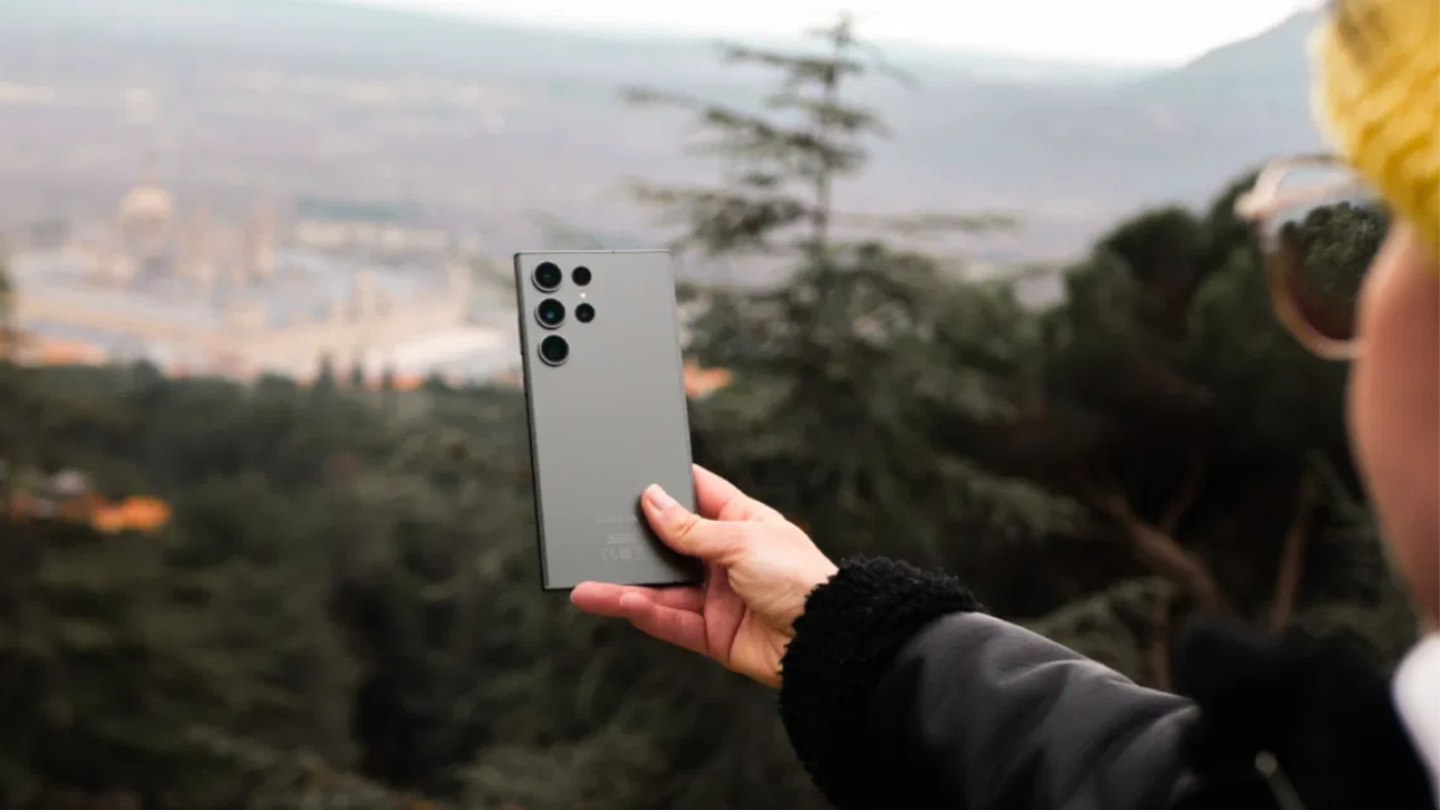 Samsung Galaxy S23 Ultra.
