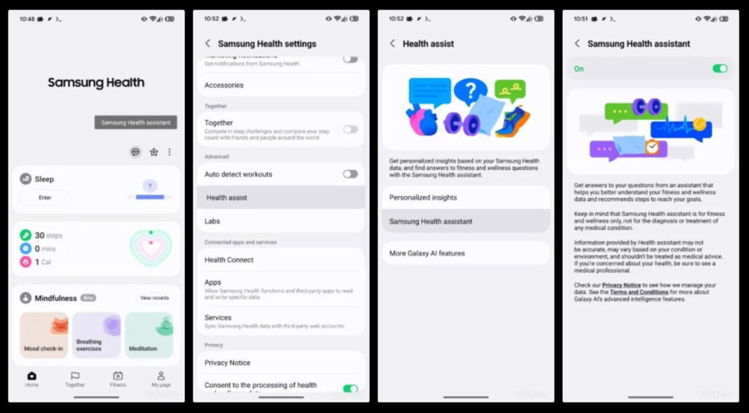 Muy pronto podrás hablar de mejorar la salud con la IA de tu Samsung Galaxy