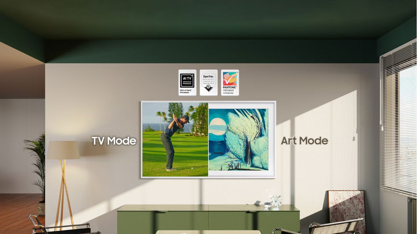 Más que un televisor: transforma tu pared en galería de arte con esta Samsung The Frame, que tiene 600 euros de descuento