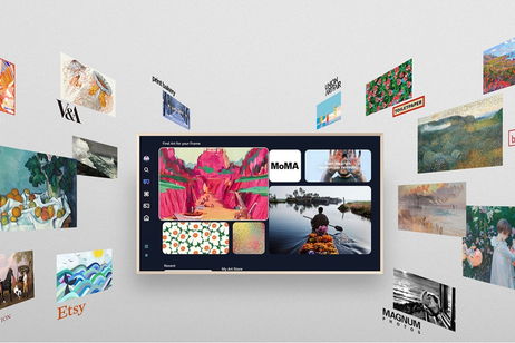 Una obra de arte por 1000 euros menos: así es la TV de Samsung de 65 pulgadas con 2,5 cm de grosor