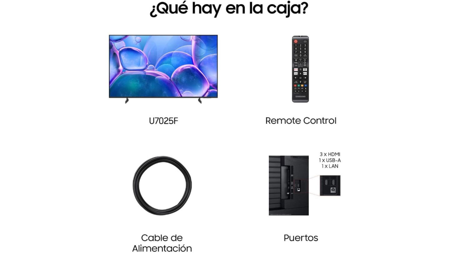 Esta Samsung Smart TV de 43 pulgadas te sale tirada de precio en Amazon, mucho más barata que en la tienda oficial