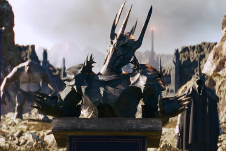 Final alternativo de 'El Señor de los Anillos' en el que Sauron vence pero es Donald Trump Final alternativo de 'El Señor de los Anillos' en el que Sauron vence pero es Donald Trump