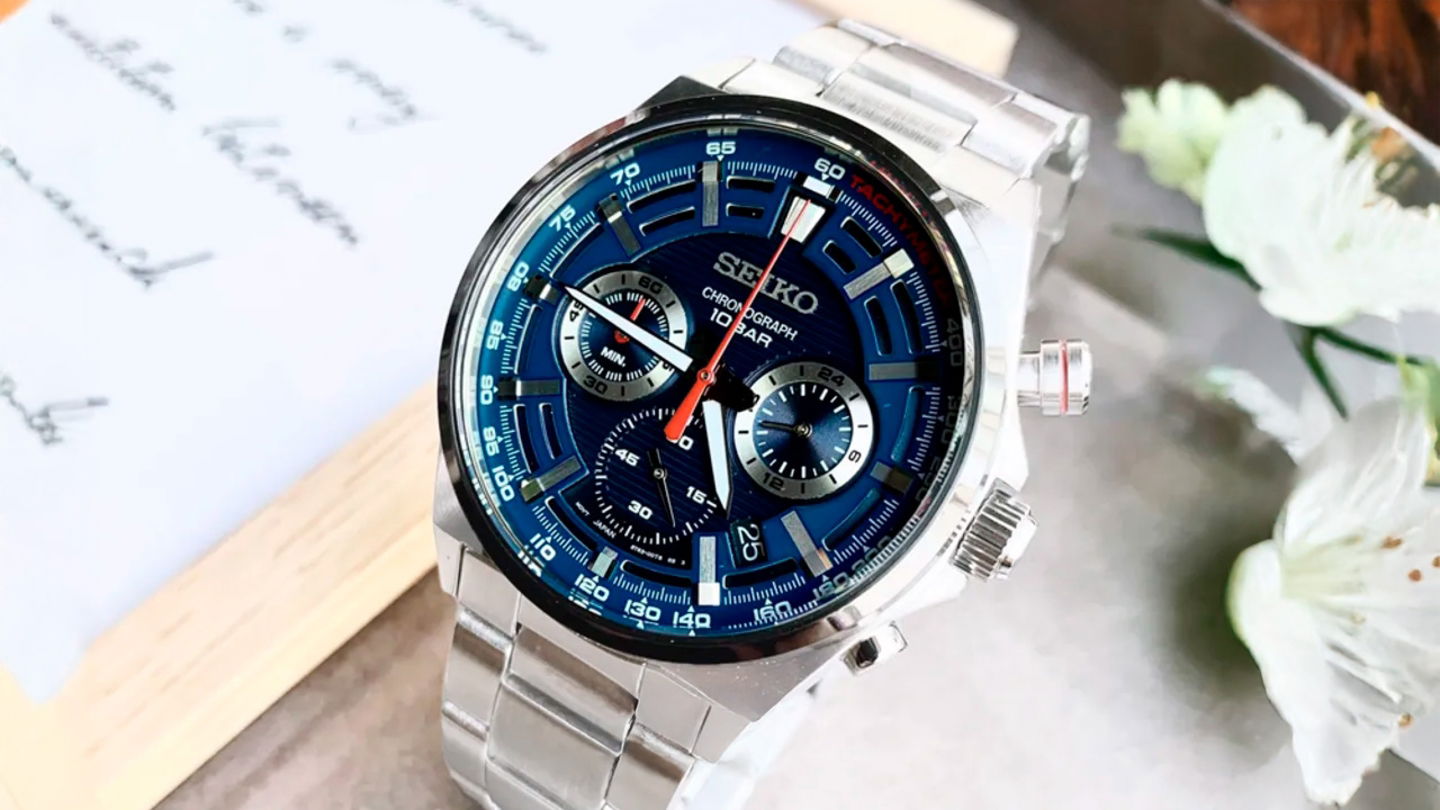 Seiko Neo Sport SSB407P1 mesa