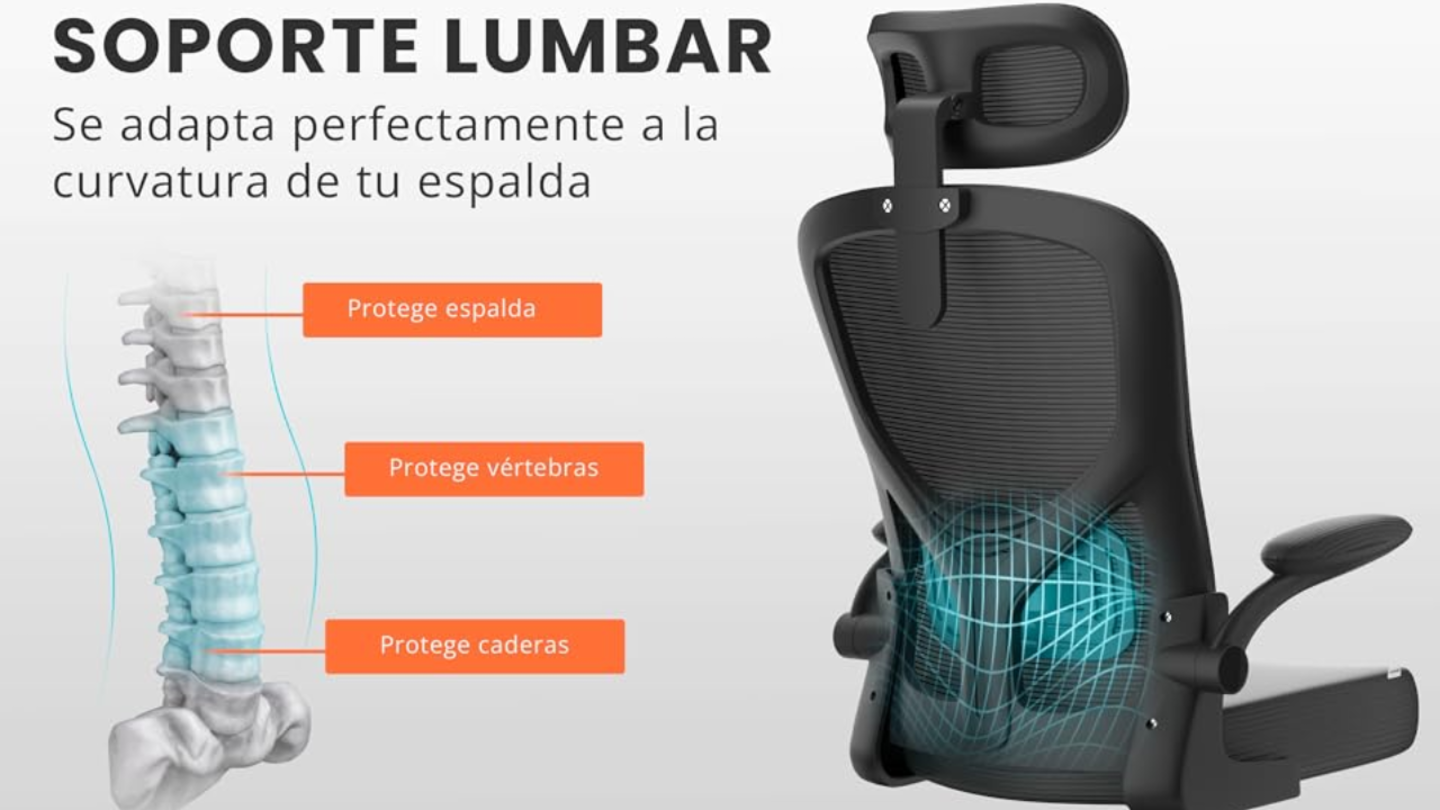 SIlla ergonómica JUPPLIES