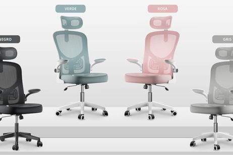Esta silla de escritorio que arrasa en Amazon va a cambiar tu forma de trabajar: cómoda, ergonómica y por muy poco