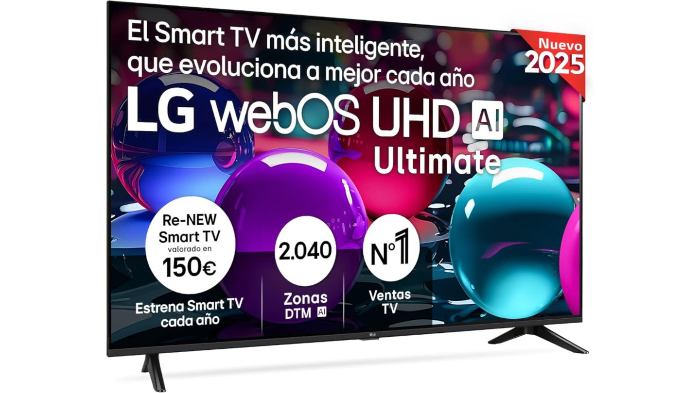 Imagen 4K nítida, IA para reescalado, Dolby Digital Plus y Google Assistant: chollazo en 65 pulgadas para esta LG