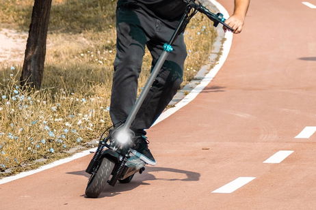 800 W de potencia y 50 km de autonomía: este patinete eléctrico es una compra súper recomendada por este precio