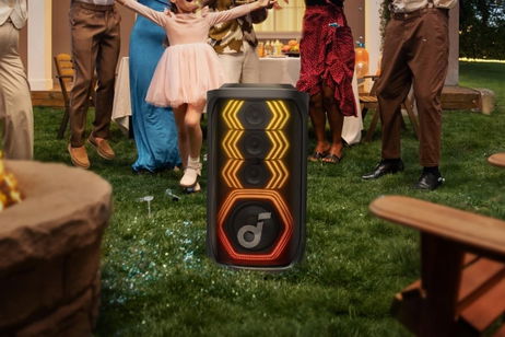 Bestial sonido para una fiesta en el jardín por menos de 300 euros: gran descuento para este altavoz Bluetooth de 200 W RMS