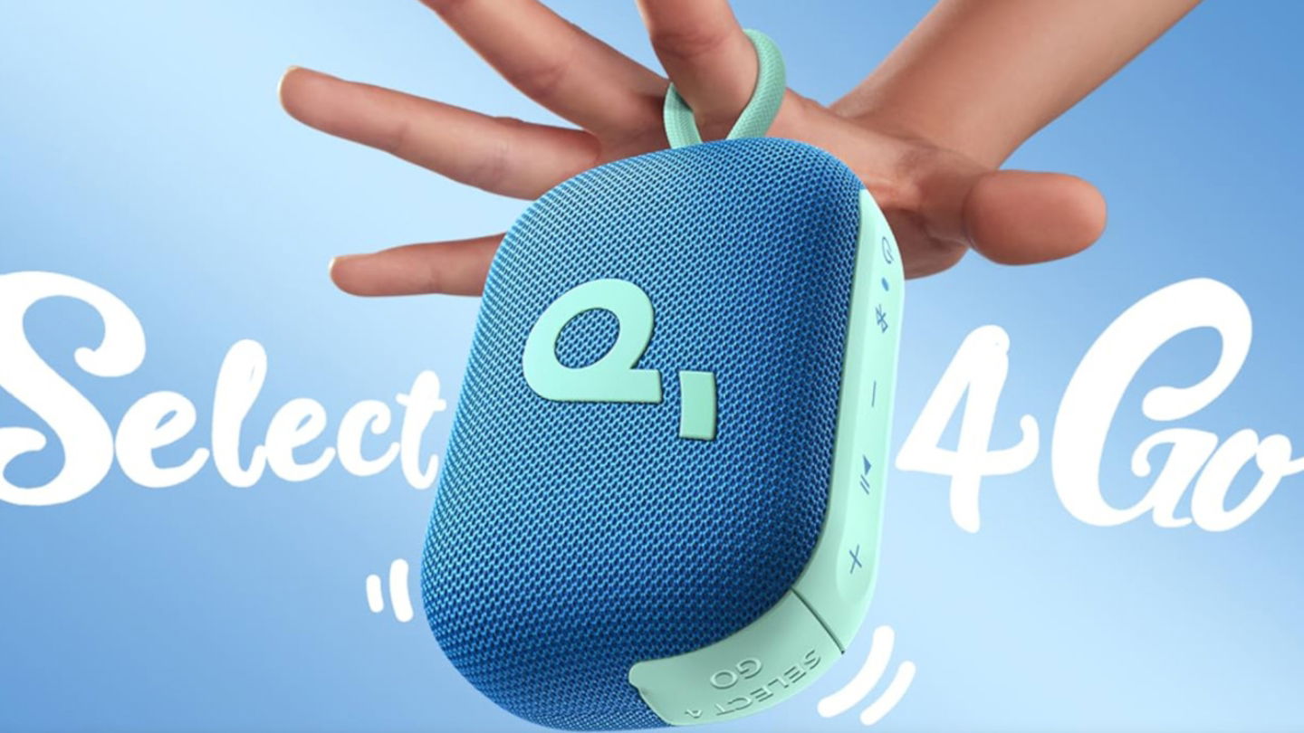 Dúchate con música con este mini altavoz de tamaño bolsillo que te da 20 horas de fiesta y que cuesta solo 19,99 euros