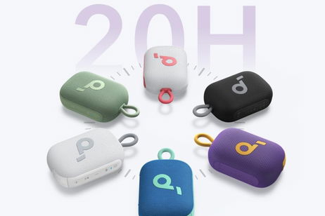 Dúchate con música con este mini altavoz de tamaño bolsillo que te da 20 horas de fiesta y que cuesta solo 19,99 euros Dúchate con música con este mini altavoz de tamaño bolsillo que te da 20 horas de fiesta y que cuesta solo 19,99 euros