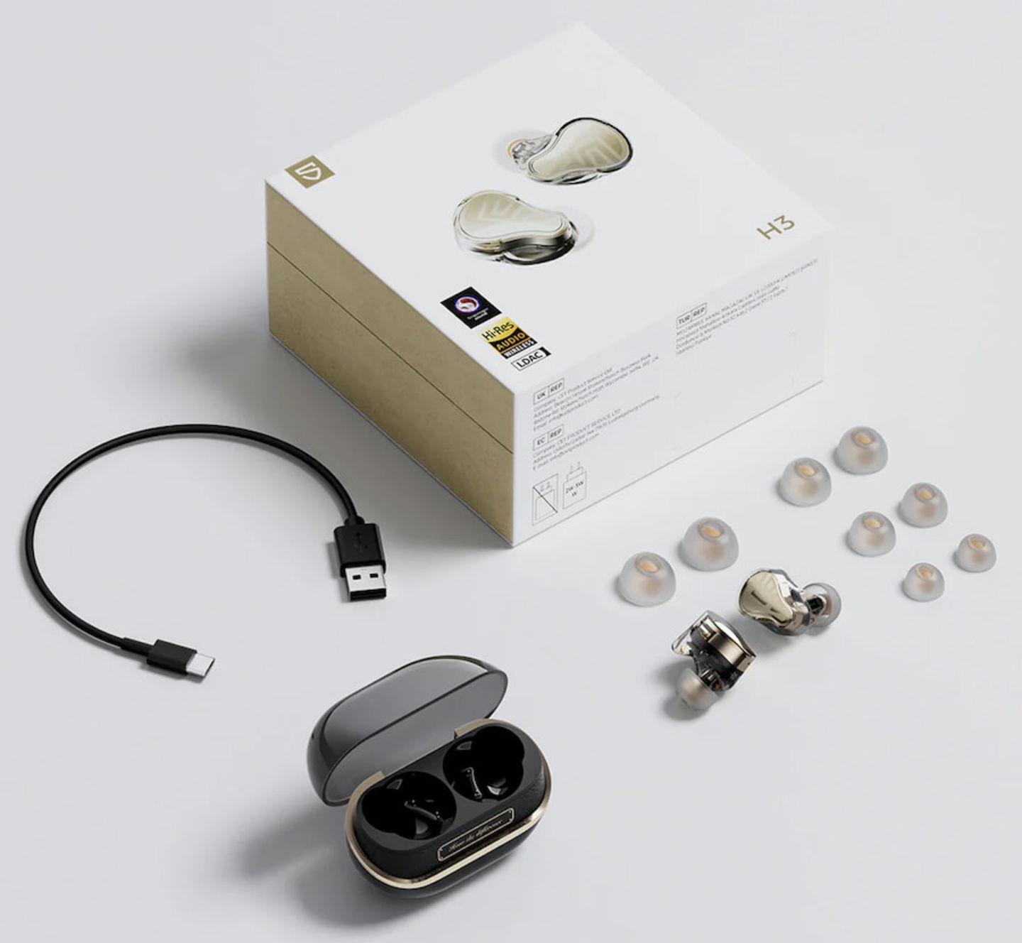 SOUNDPEATS H3: los nuevos earbuds que prometen gran calidad de sonido para presupuestos ajustados